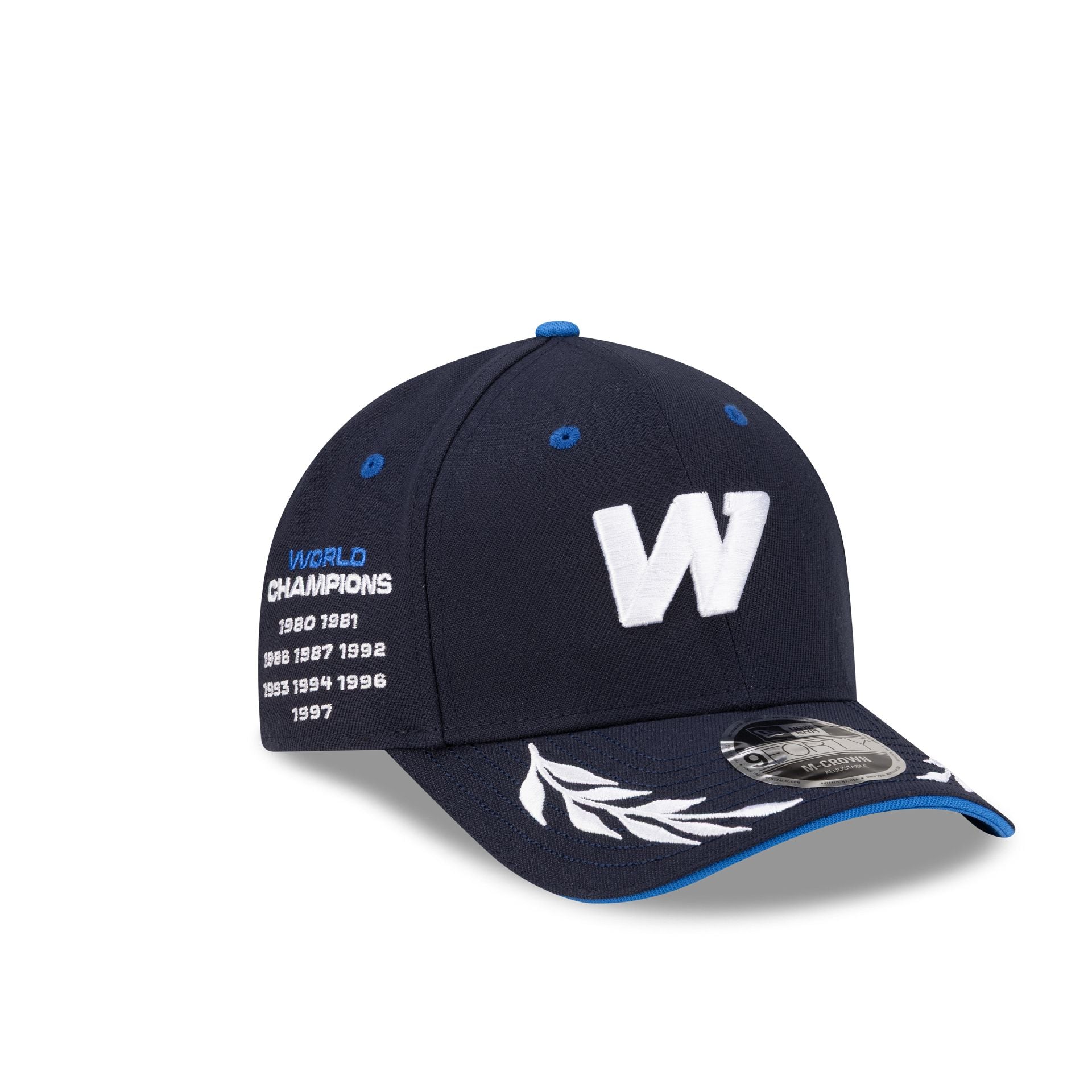 Atlassian Williams F1 Team 9FORTY M-Crown Snapback Hat – New Era Cap