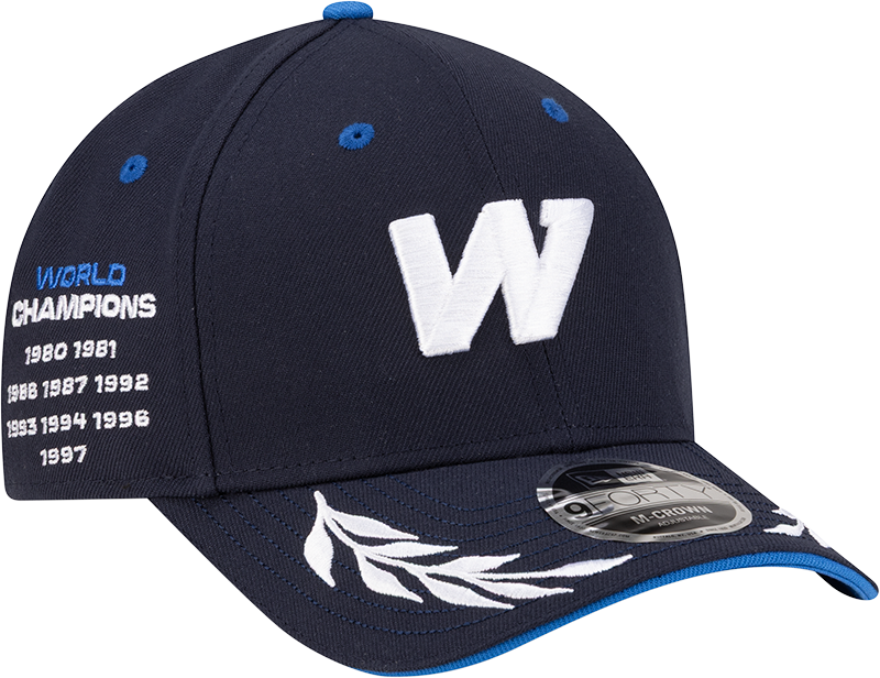 Atlassian Williams F1 Team 9FORTY M-Crown Snapback Hat