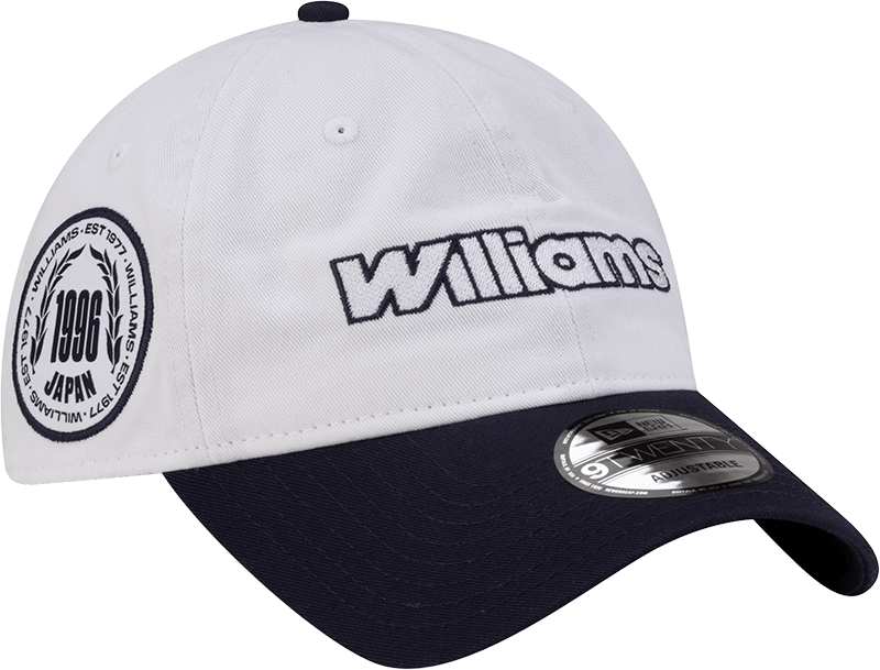 2026 Japan Race Special Atlassian Williams F1 Team 9TWENTY Adjustable Hat