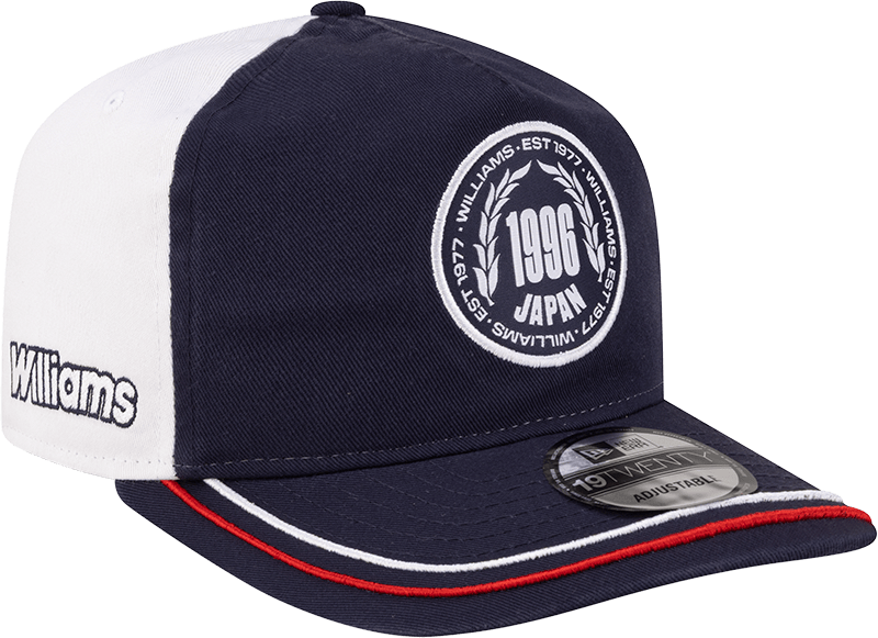 2026 Japan Race Special Atlassian Williams F1 Team 19TWENTY Snapback Hat