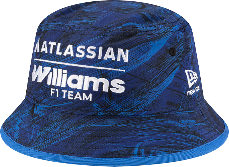 Atlassian Williams F1 Team Team Line Bucket Hat Hat