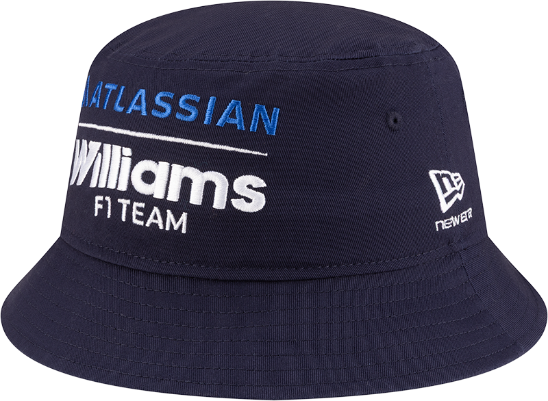 Atlassian Williams F1 Team Essential Bucket Hat Hat