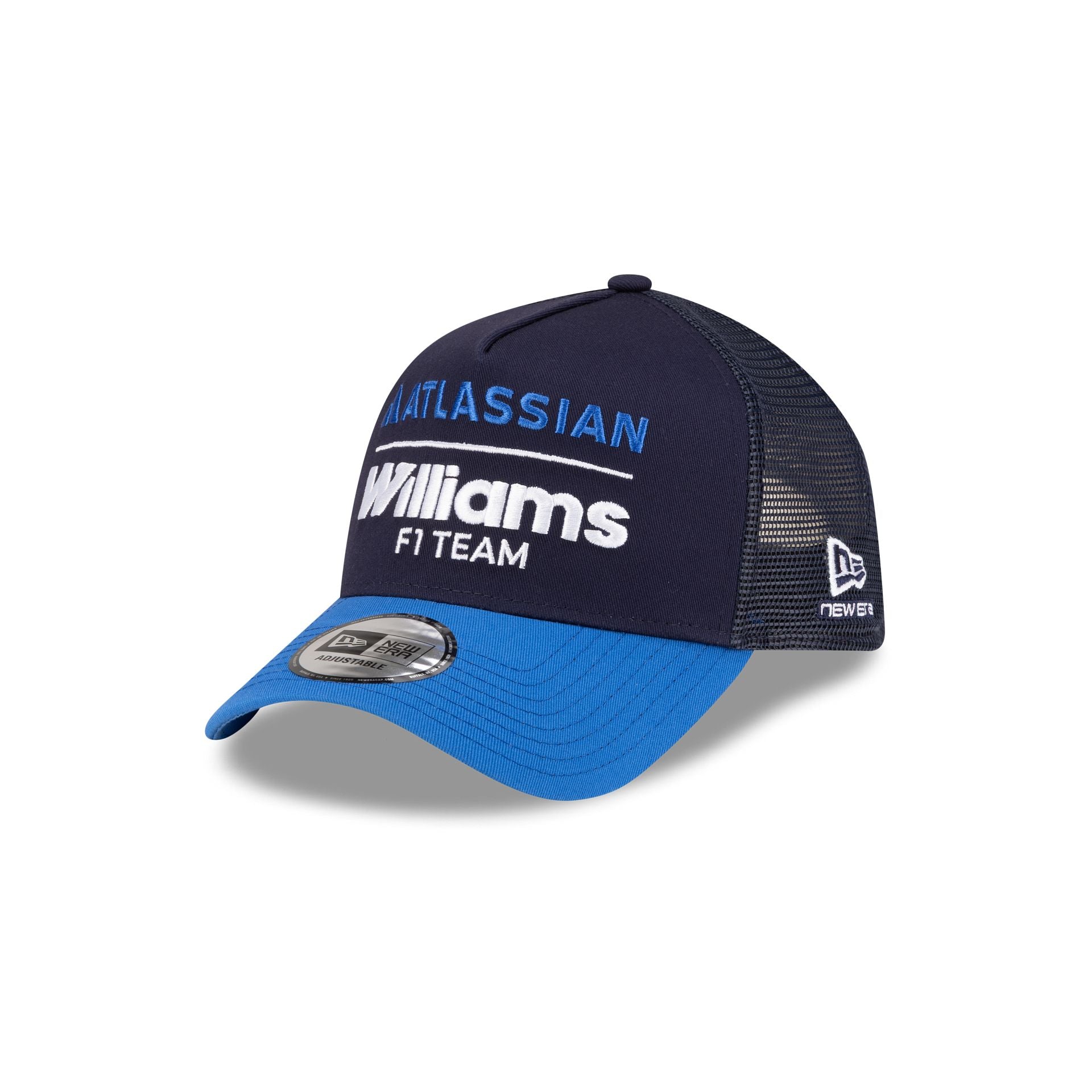 Atlassian Williams F1 Team Essential 9FORTY A-Frame Trucker Hat