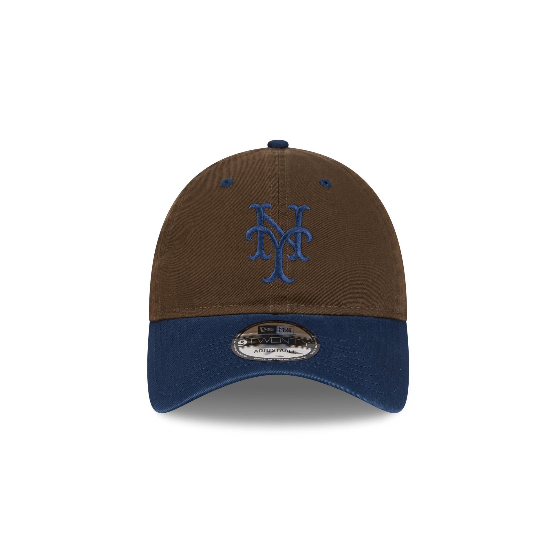 Aimé Leon Dore New York Mets Walnut 9TWENTY Adjustable Hat