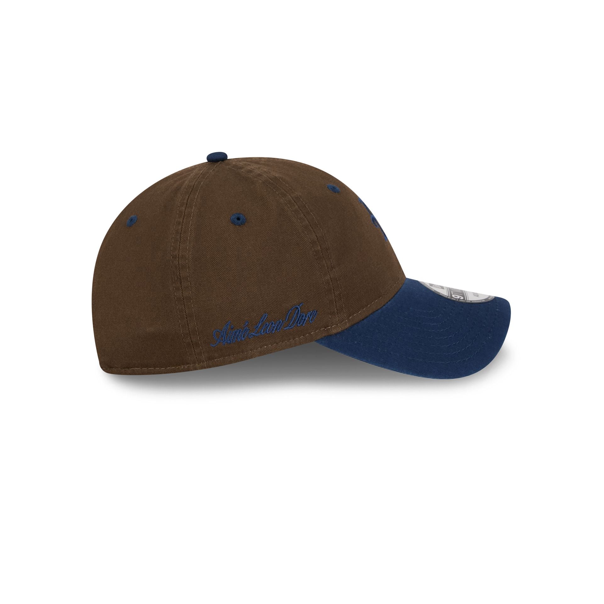 Aimé Leon Dore New York Mets Walnut 9TWENTY Adjustable Hat