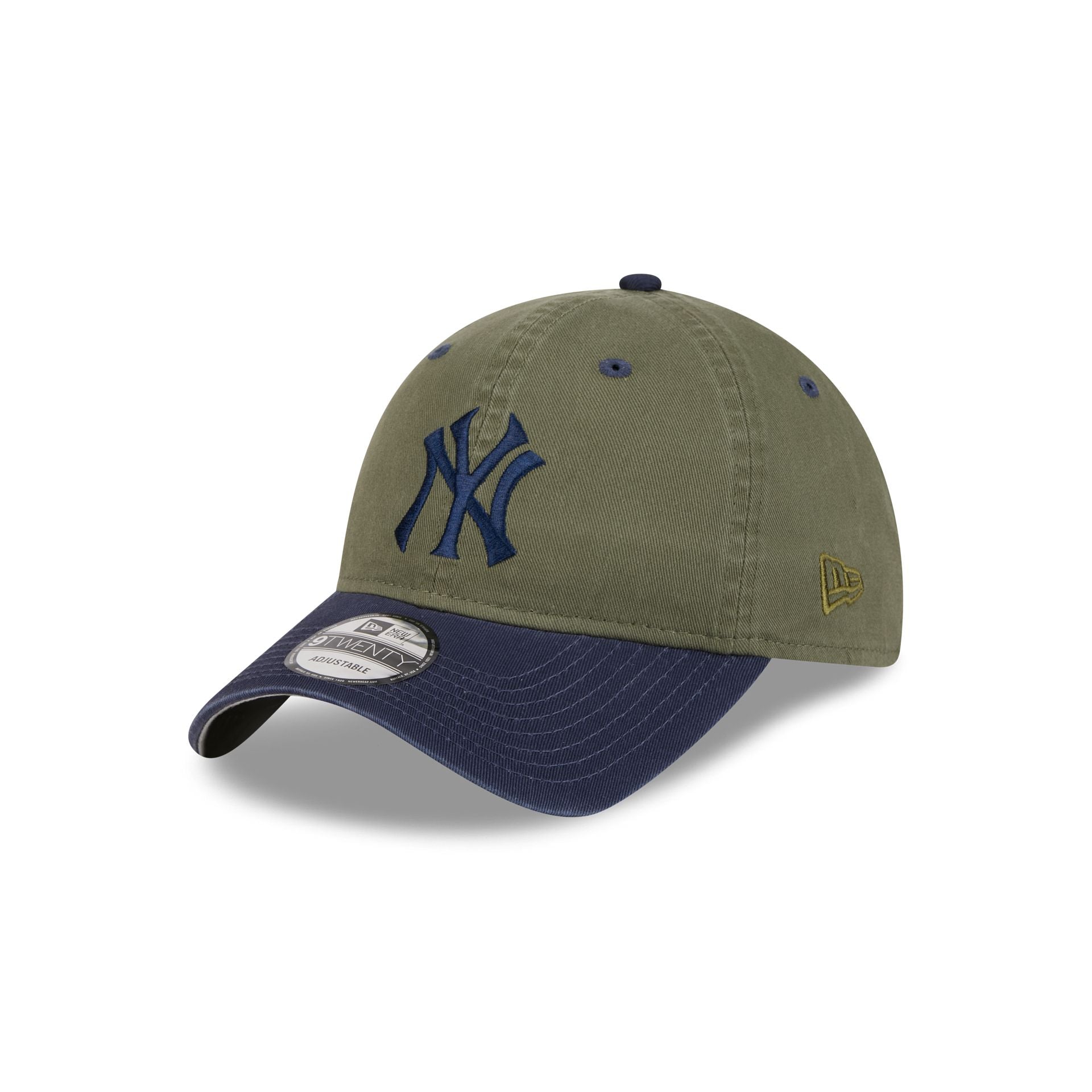 Aimé Leon Dore New York Yankees Olive 9TWENTY Adjustable Hat