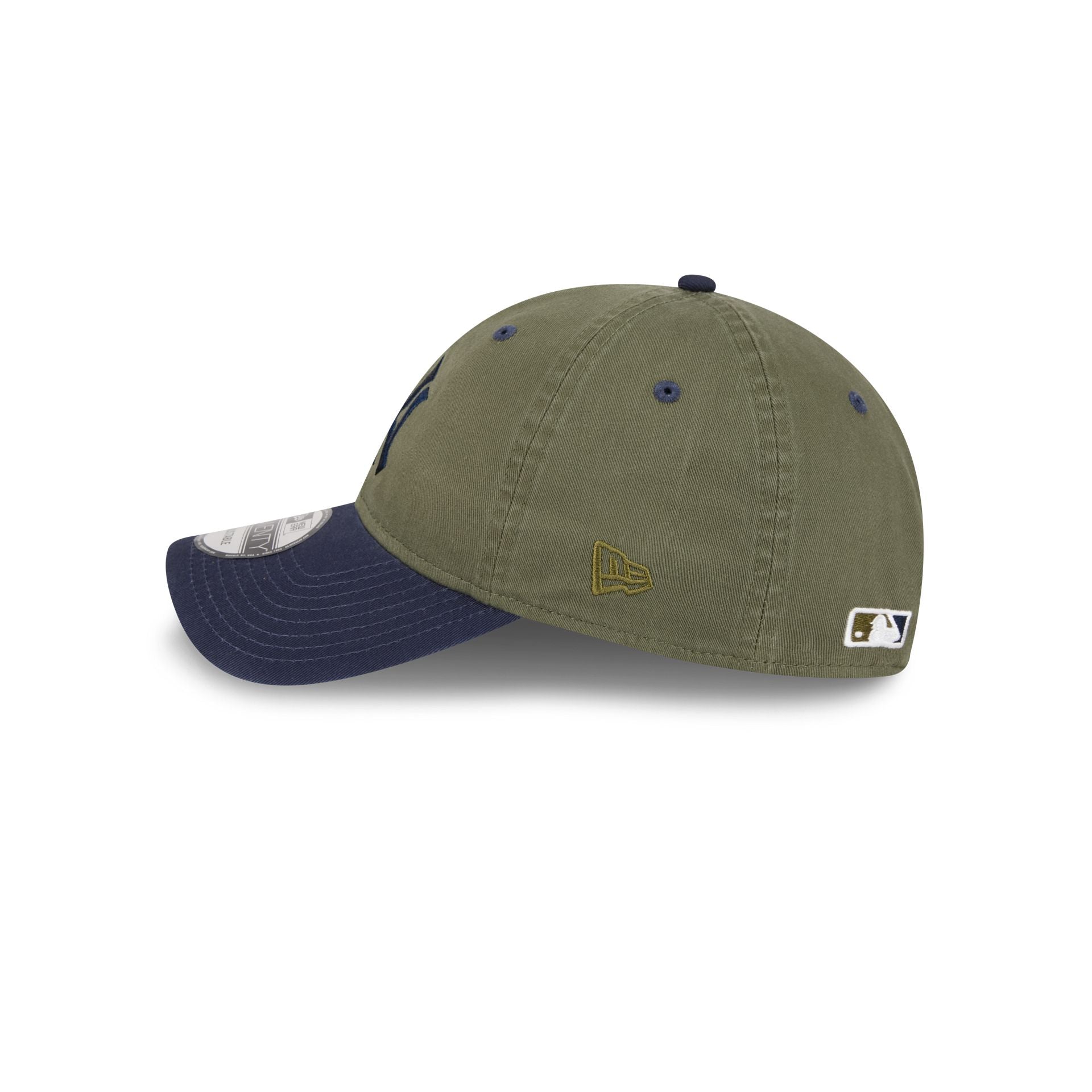 Aimé Leon Dore New York Yankees Olive 9TWENTY Adjustable Hat