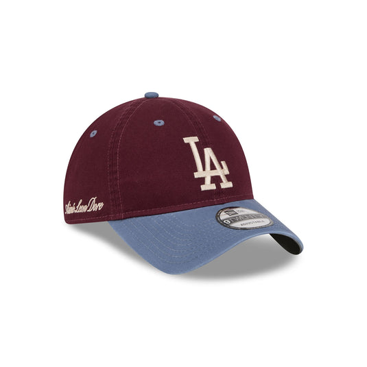 Aimé Leon Dore Los Angeles Dodgers Maroon 9TWENTY Adjustable Hat - New Era Cap