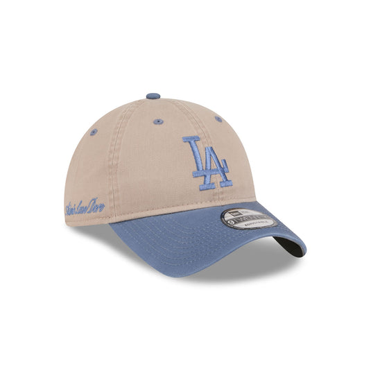 Aimé Leon Dore Los Angeles Dodgers Ash Brown 9TWENTY Adjustable Hat - New Era Cap