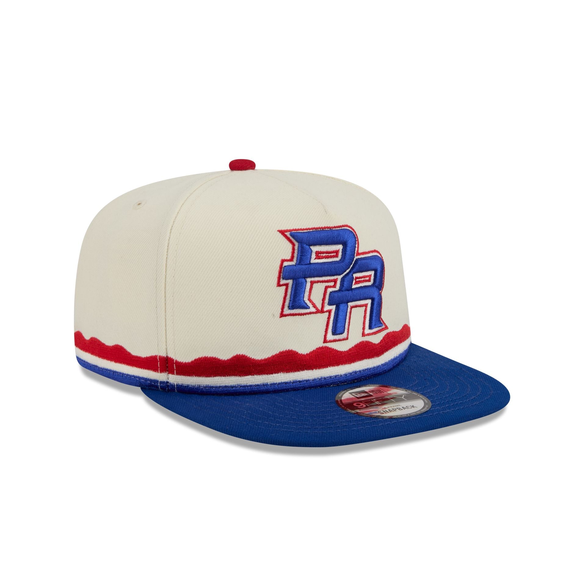 Puerto Rico Jíbara 9FIFTY A-Frame Snapback Hat