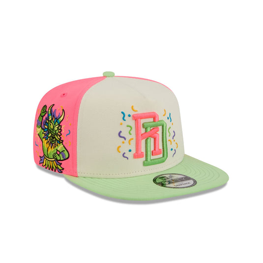 Dominican Republic Diablo Cojuelo 9FIFTY A-Frame Snapback Hat - New Era Cap