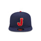 Japan 3x Champions 9FIFTY A-Frame Snapback Hat