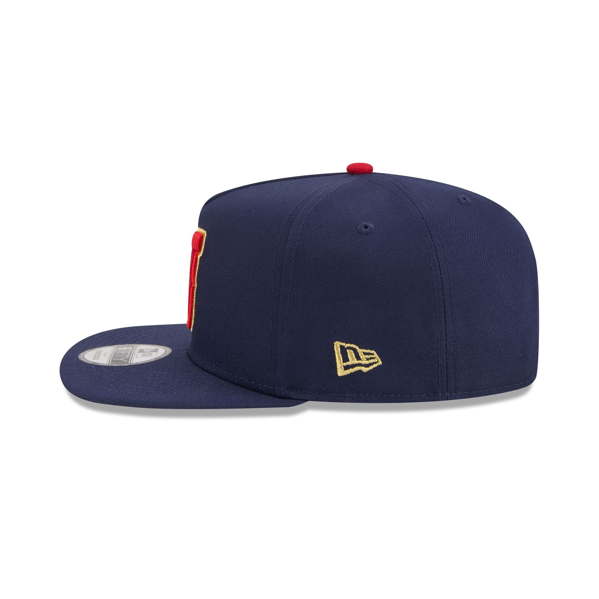 Japan 3x Champions 9FIFTY A-Frame Snapback Hat – New Era Cap