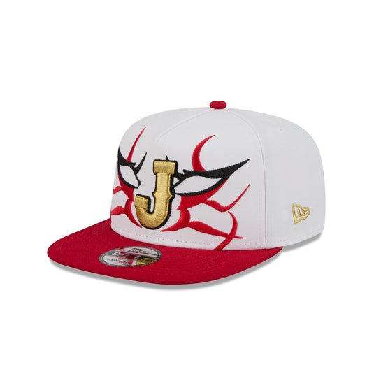 Japan Kabuki Red 9FIFTY A-Frame Snapback Hat - New Era Cap