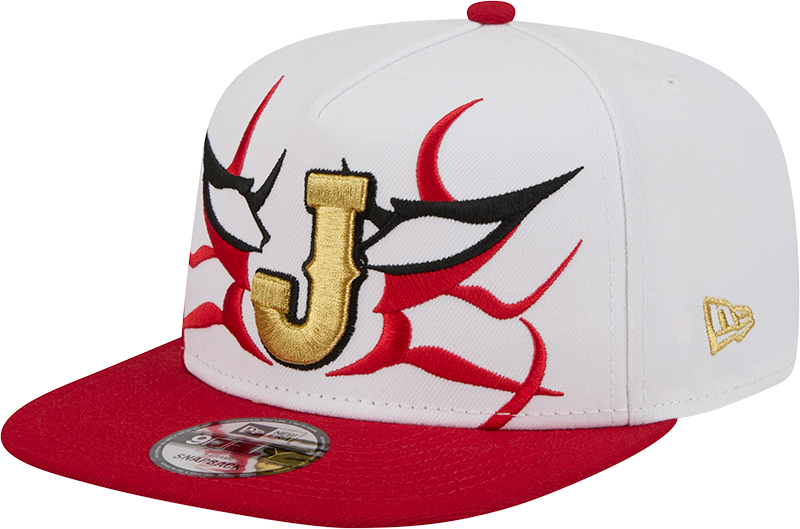 Japan Kabuki Red 9FIFTY A-Frame Snapback Hat