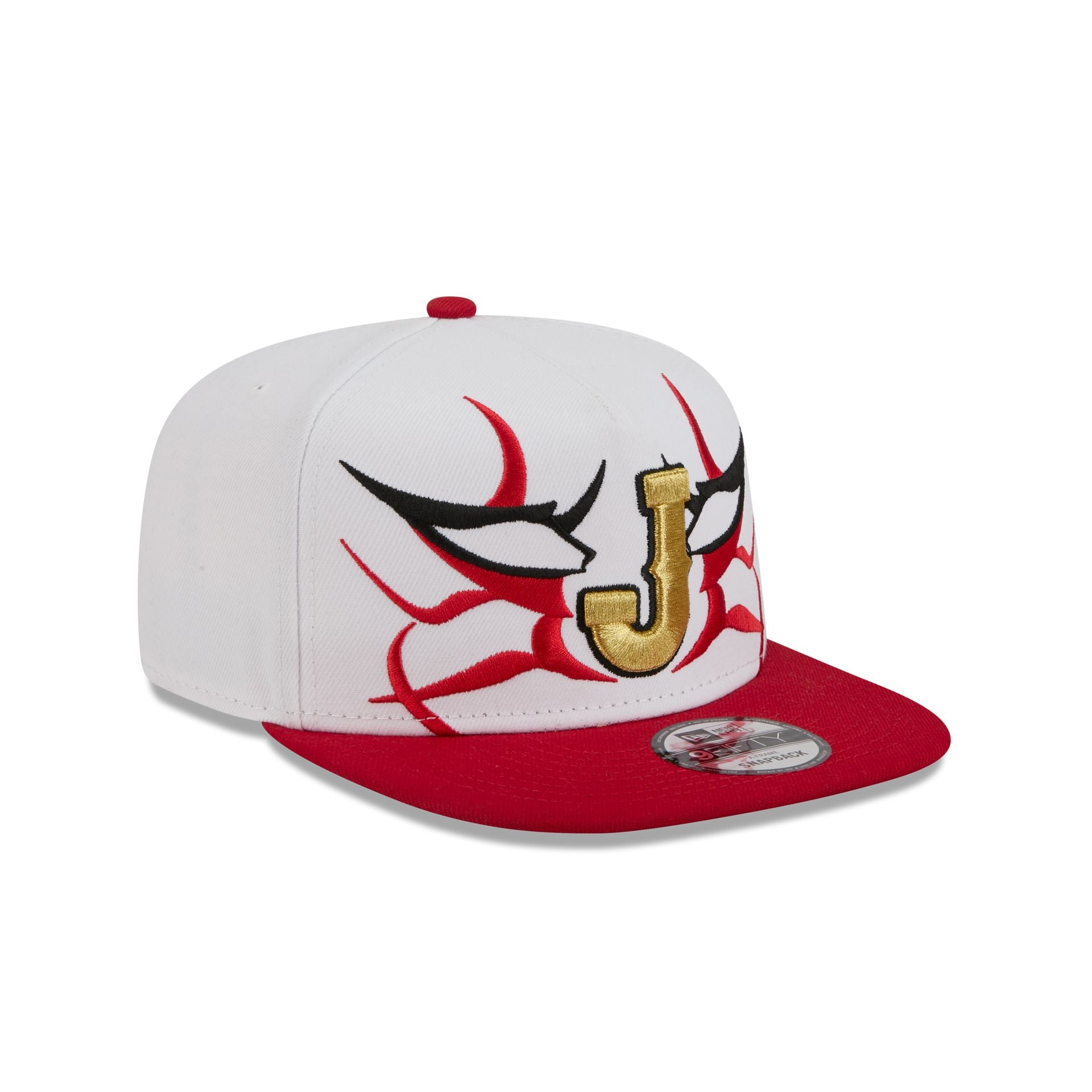 Japan Kabuki Red 9FIFTY A-Frame Snapback Hat – New Era Cap