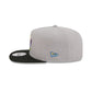 Puerto Rico Yaucromatic Gray 9FIFTY A-Frame Snapback Hat