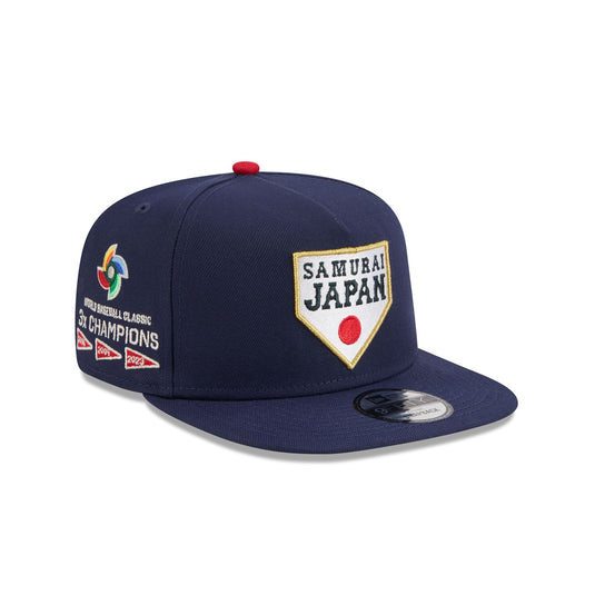 Japan Samurai Banner 9FIFTY A-Frame Snapback Hat - New Era Cap