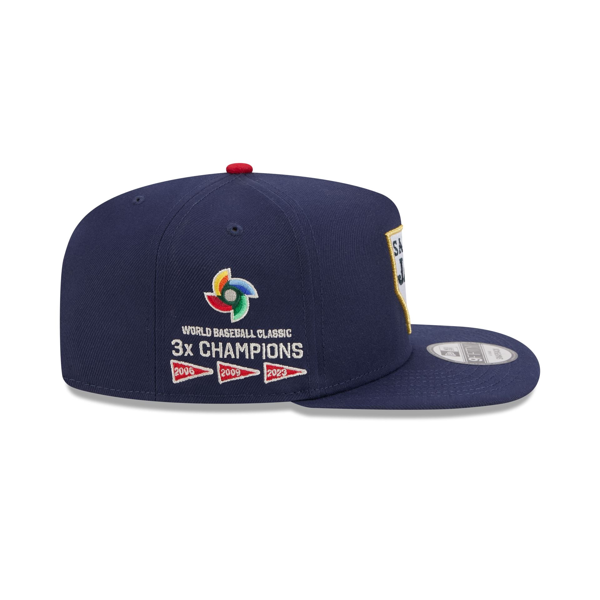 Japan Samurai Banner 9FIFTY A-Frame Snapback Hat