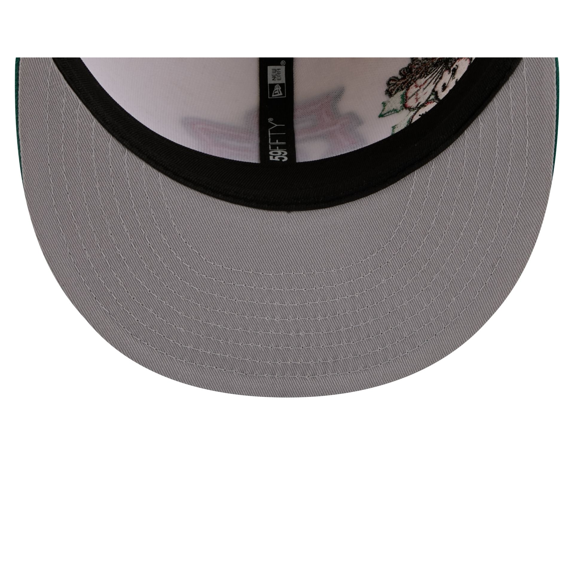 Puerto Rico Red Flower 59FIFTY Fitted Hat