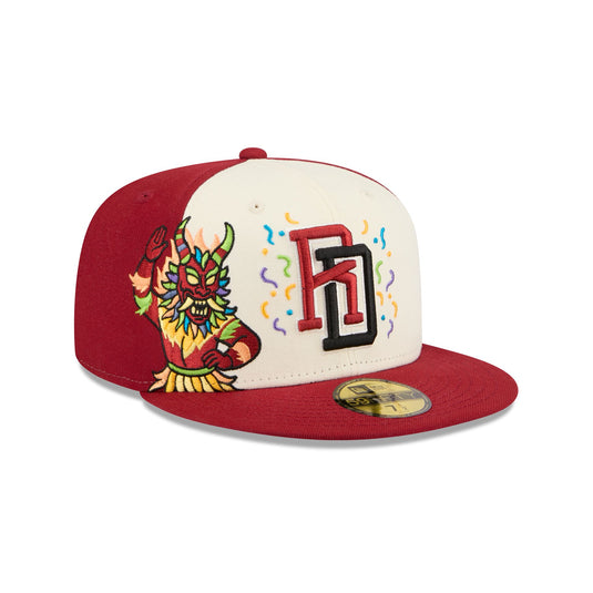 Dominican Republic Dancing Diablo Cojuelo 59FIFTY Fitted Hat - New Era Cap