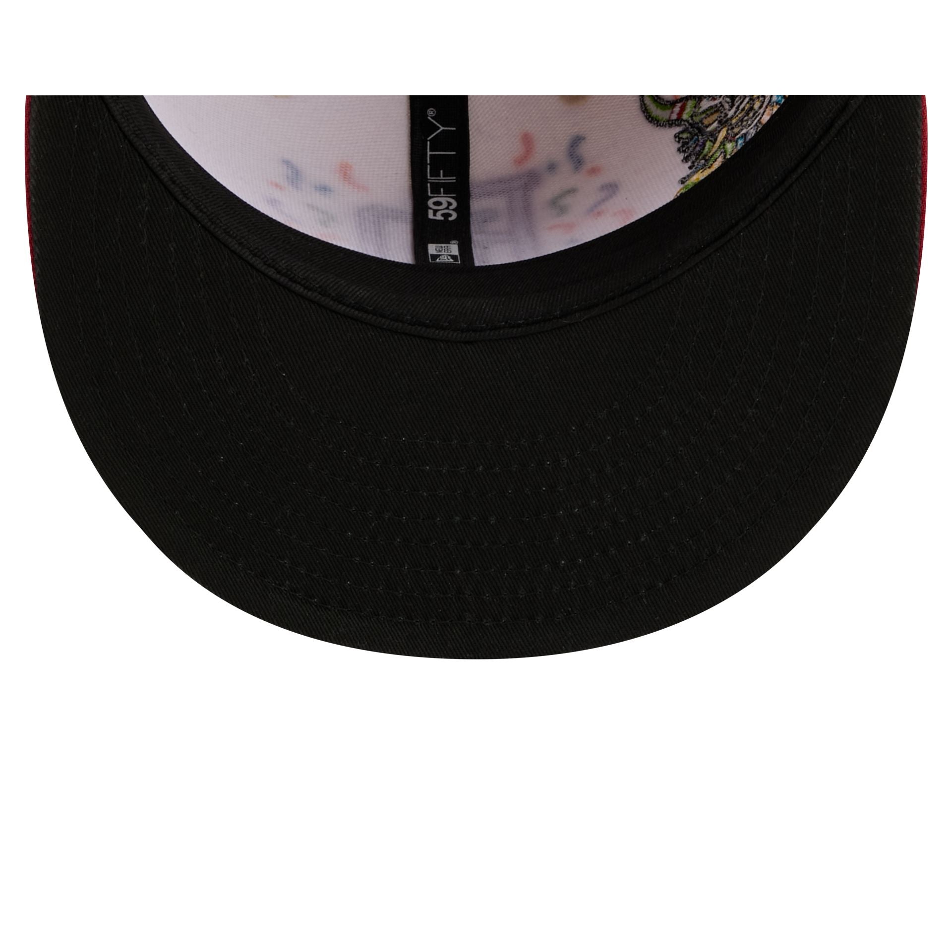 Dominican Republic Dancing Diablo Cojuelo 59FIFTY Fitted Hat