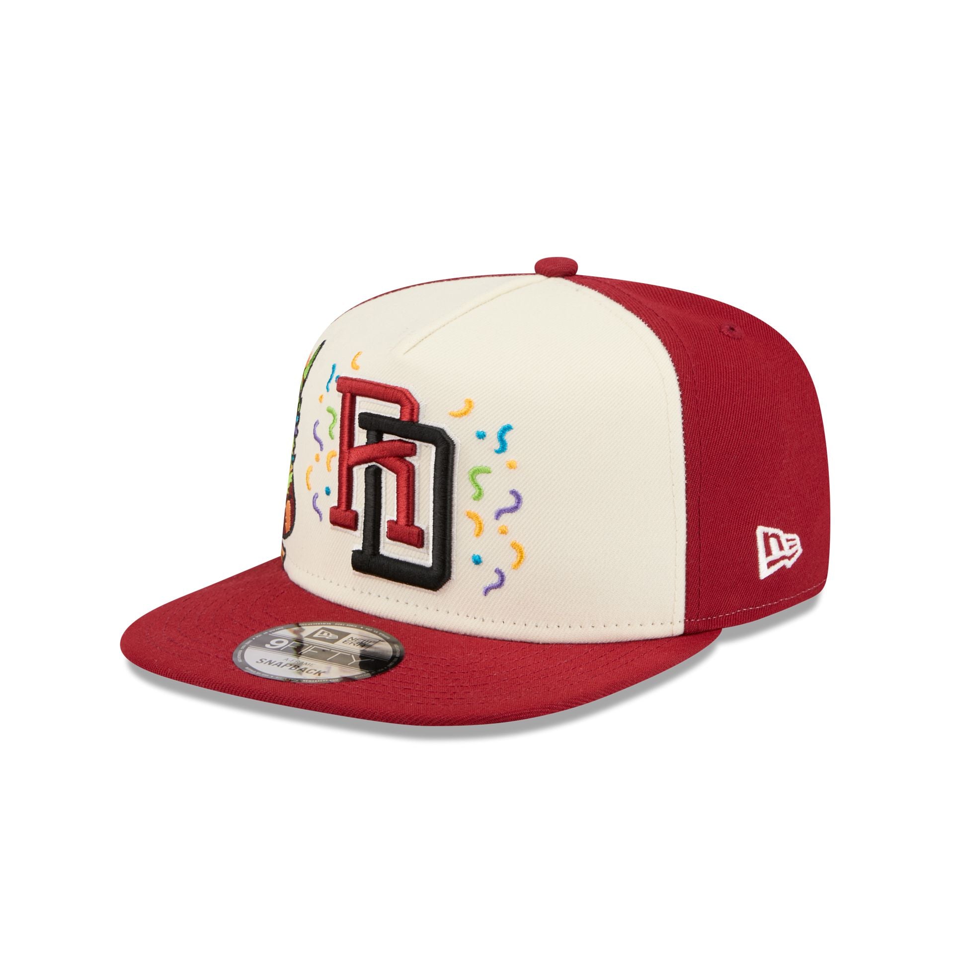 Dominican Republic Dancing Diablo Cojuelo 9FIFTY A-Frame Snapback Hat