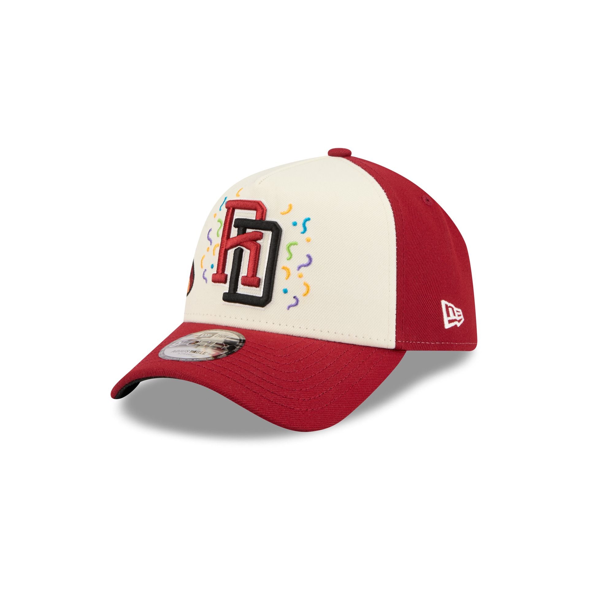 Dominican Republic Dancing Diablo Cojuelo 9FORTY A-Frame Snapback Hat