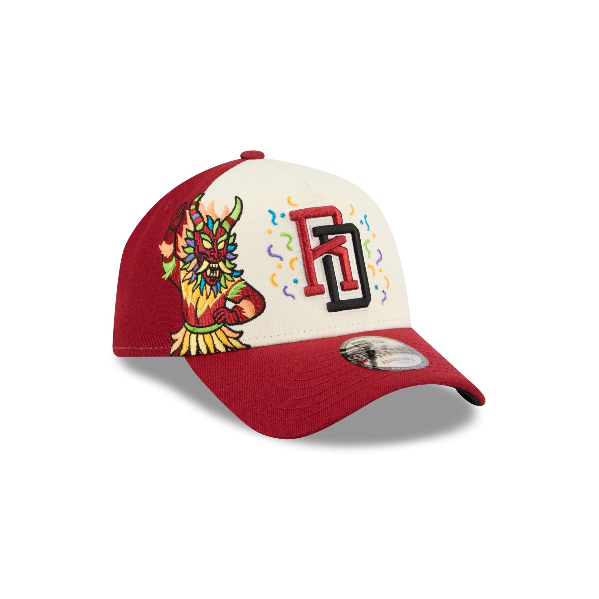 Dominican Republic Dancing Diablo Cojuelo 9FORTY A-Frame Snapback Hat