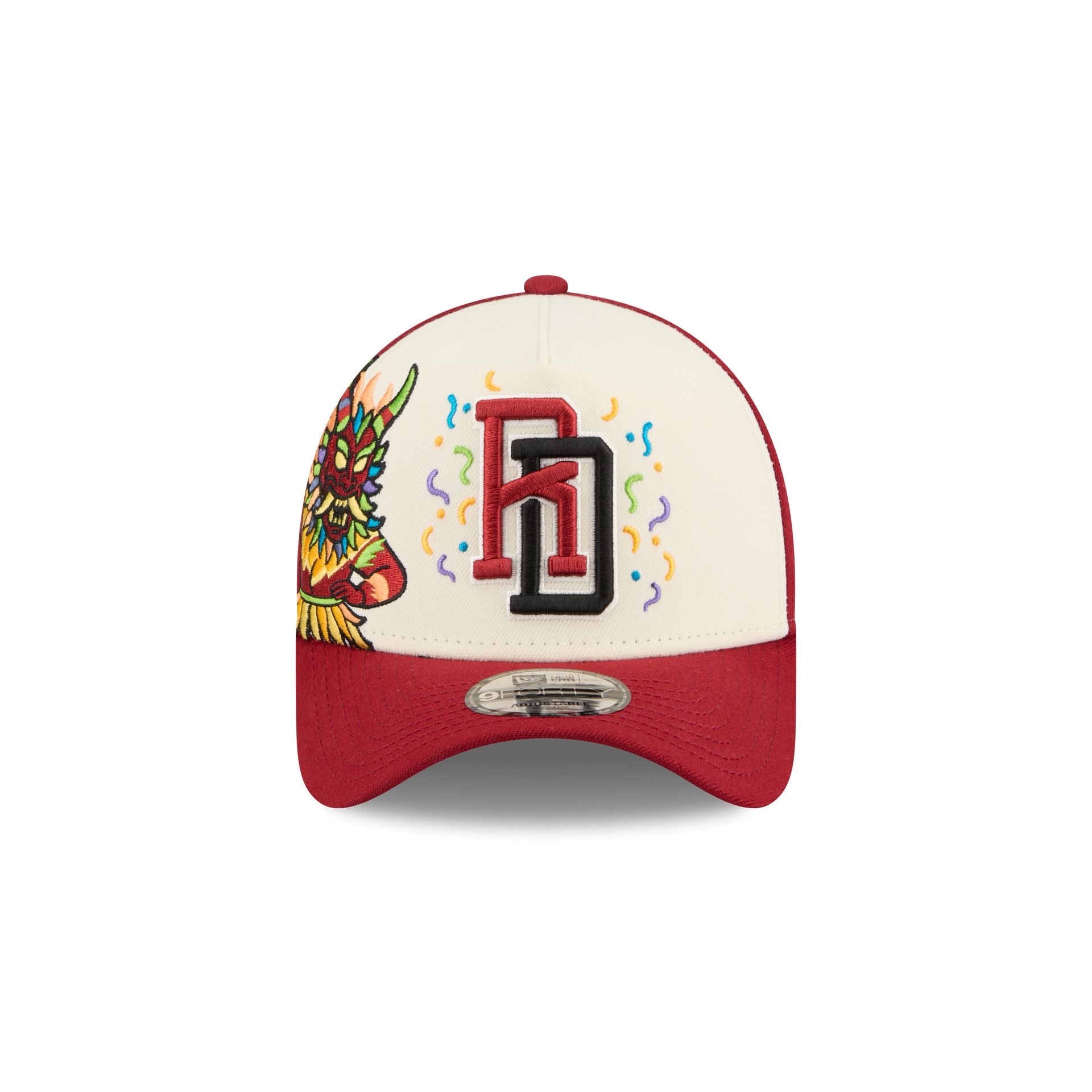 Dominican Republic Dancing Diablo Cojuelo 9FORTY A-Frame Snapback Hat