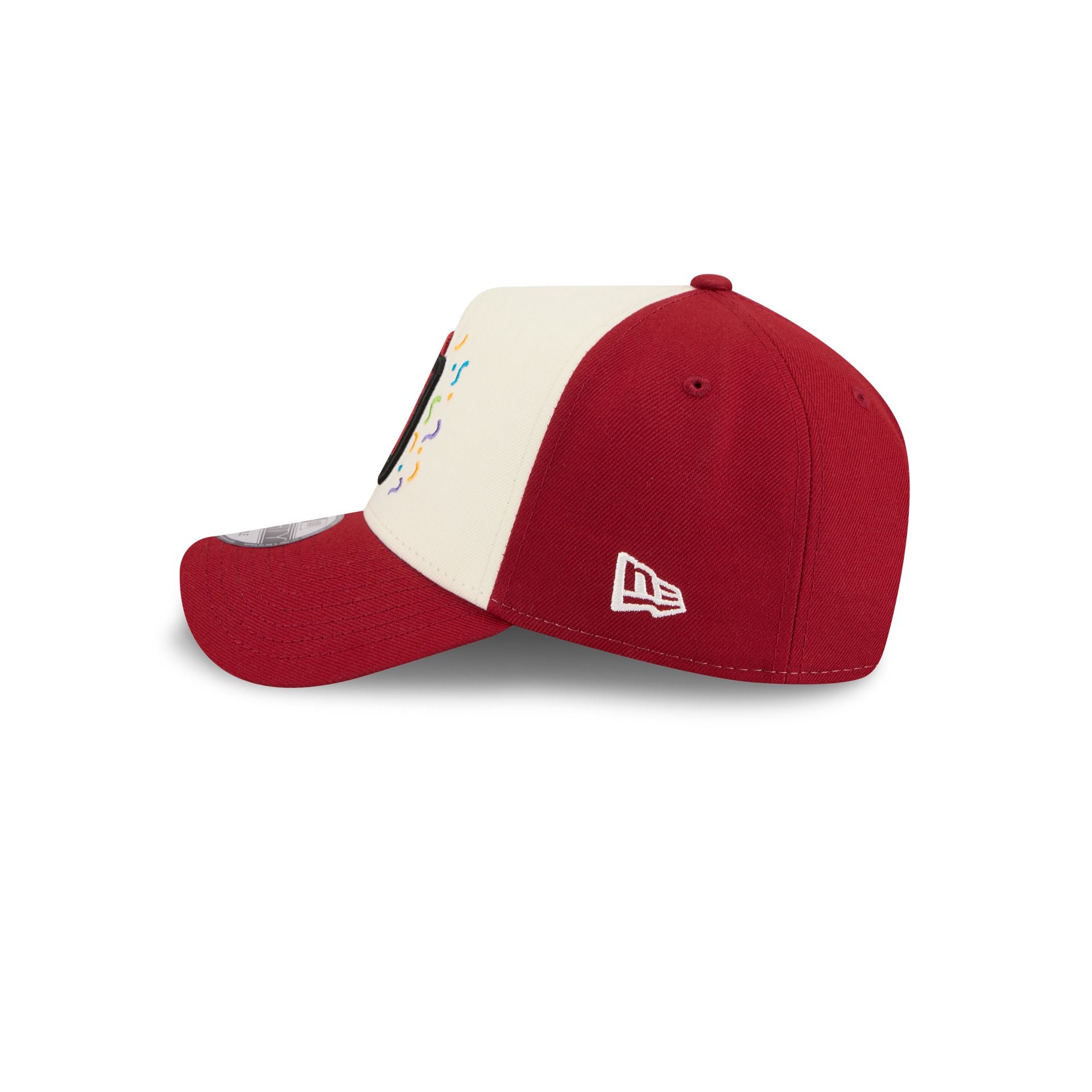 Dominican Republic Dancing Diablo Cojuelo 9FORTY A-Frame Snapback Hat