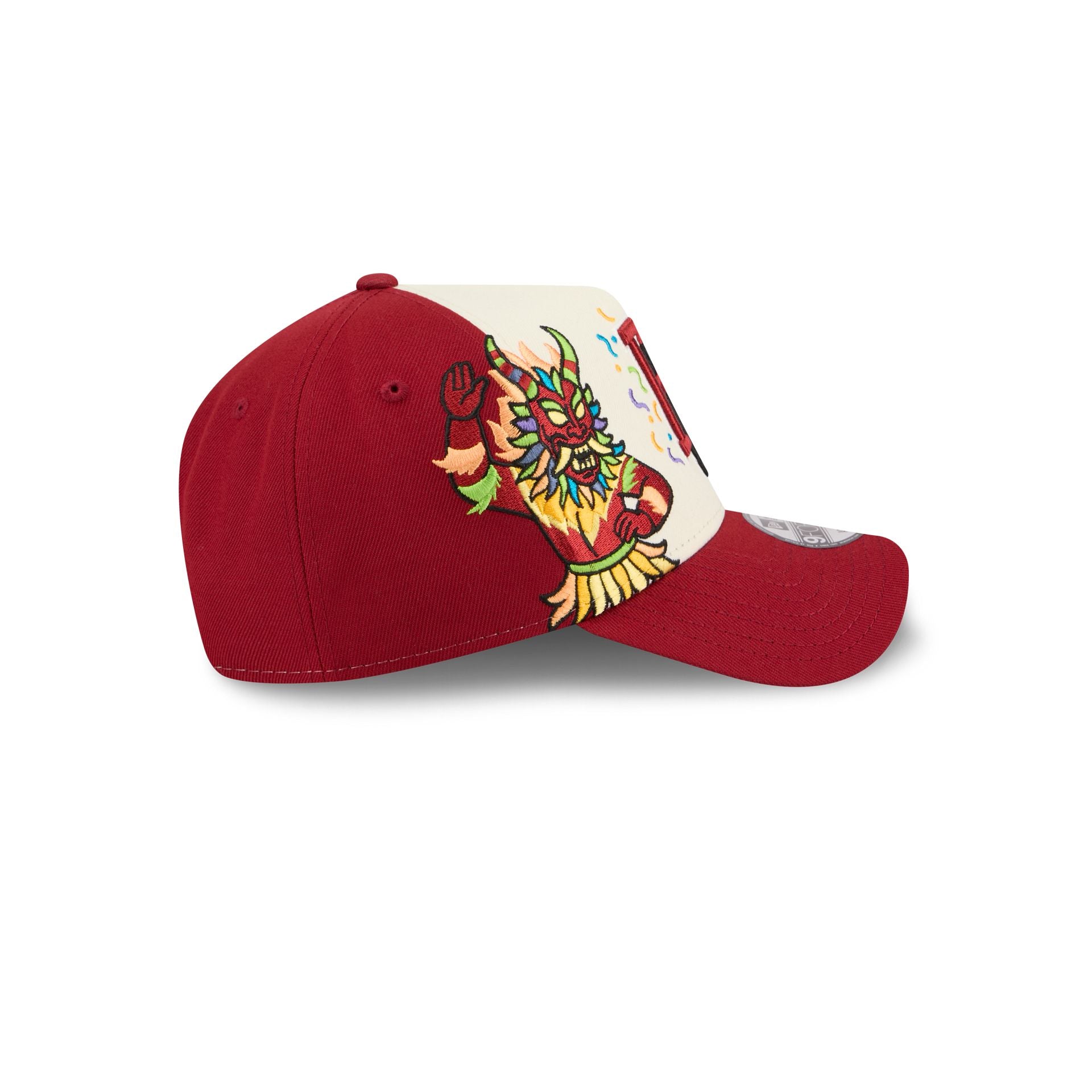 Dominican Republic Dancing Diablo Cojuelo 9FORTY A-Frame Snapback Hat