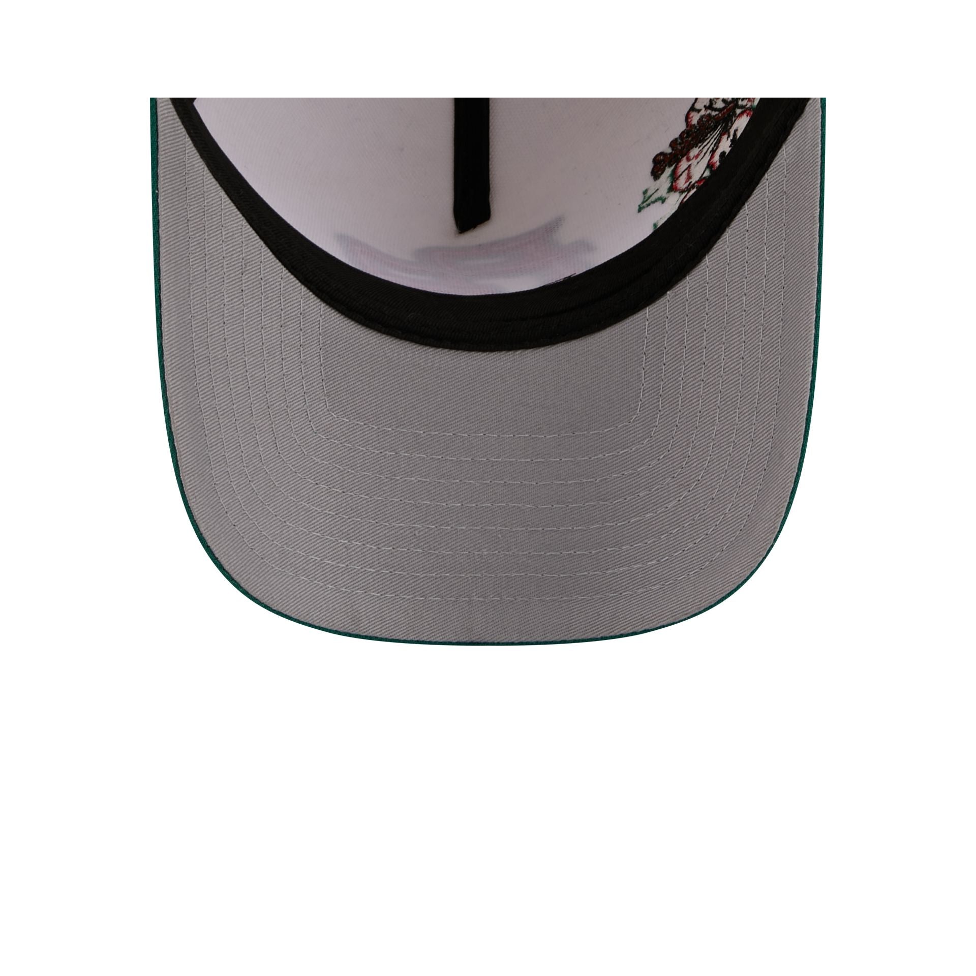 Puerto Rico Red Flower 9FORTY A-Frame Snapback Hat