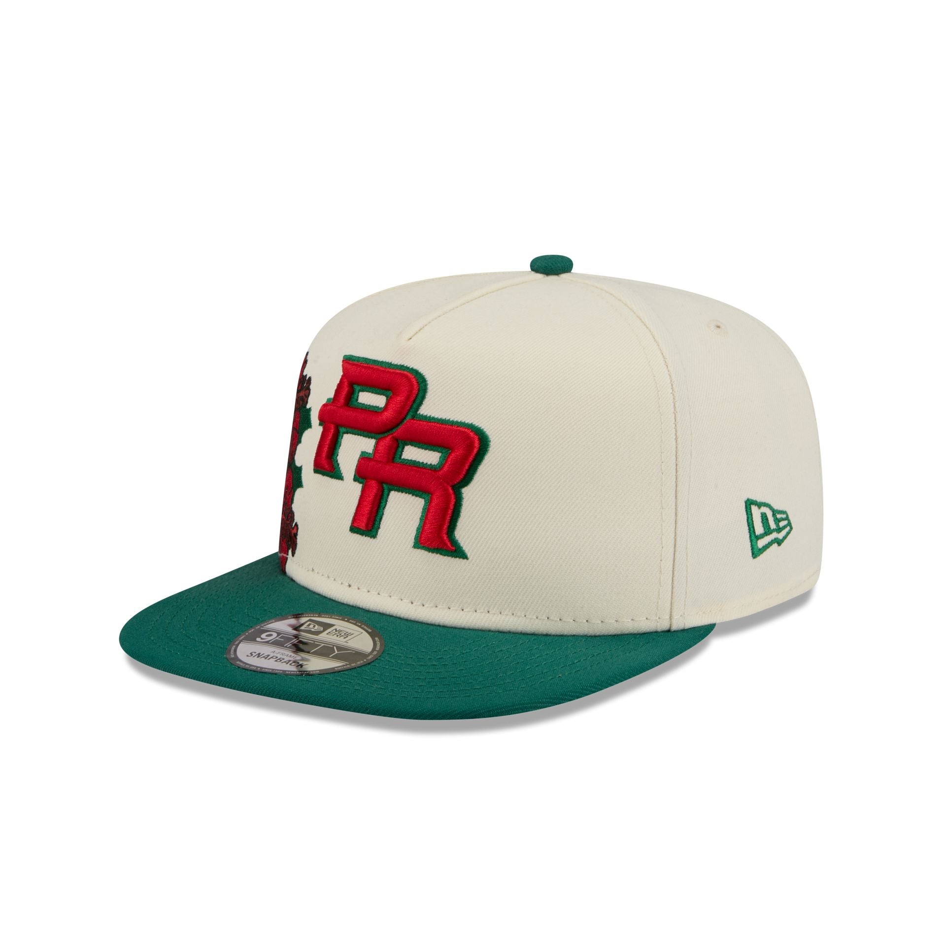 Puerto Rico Red Flower 9FIFTY A-Frame Snapback