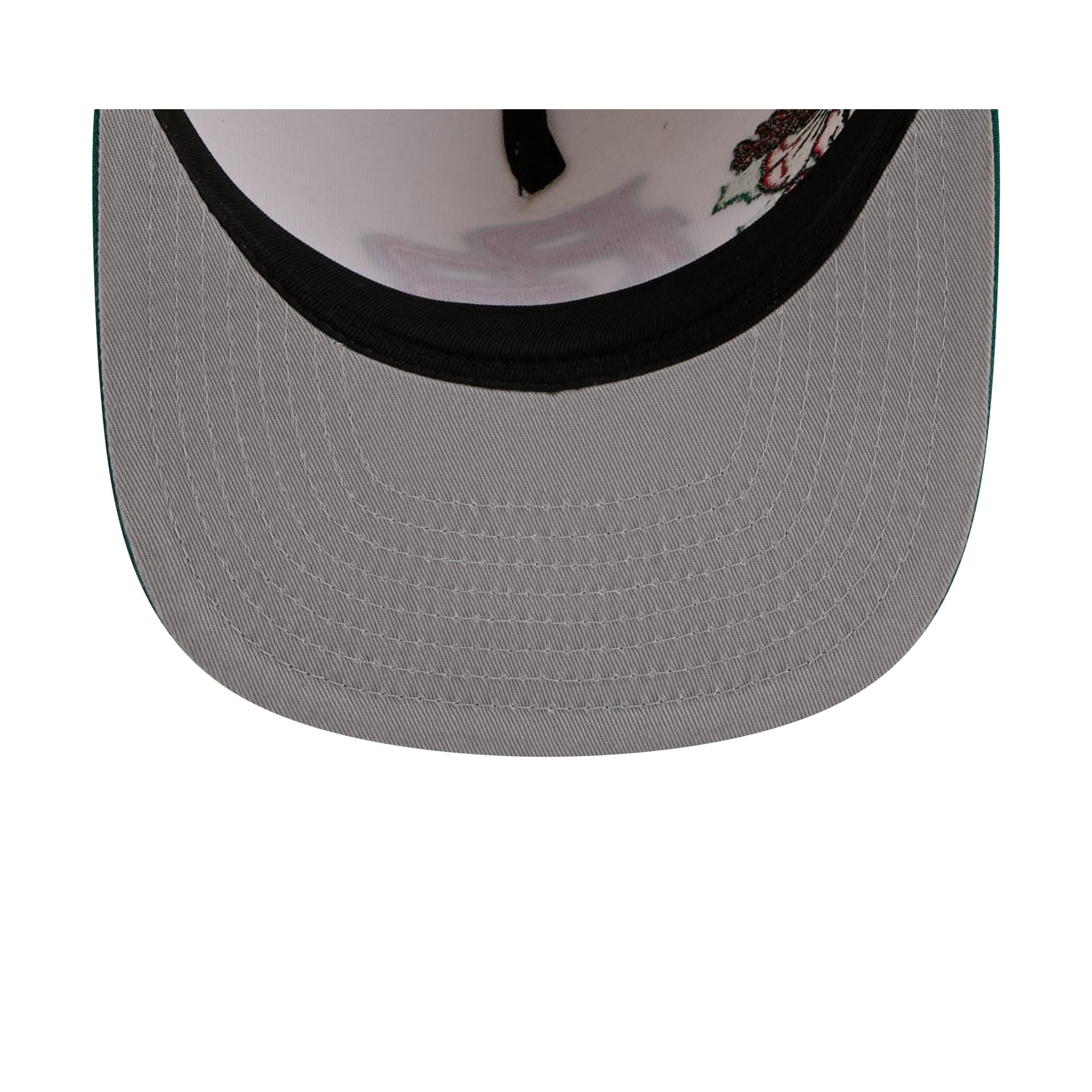 Puerto Rico Red Flower 9FIFTY A-Frame Snapback