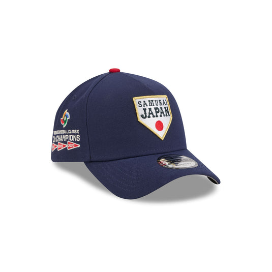 Japan Samurai Banner 9FORTY A-Frame Snapback Hat - New Era Cap