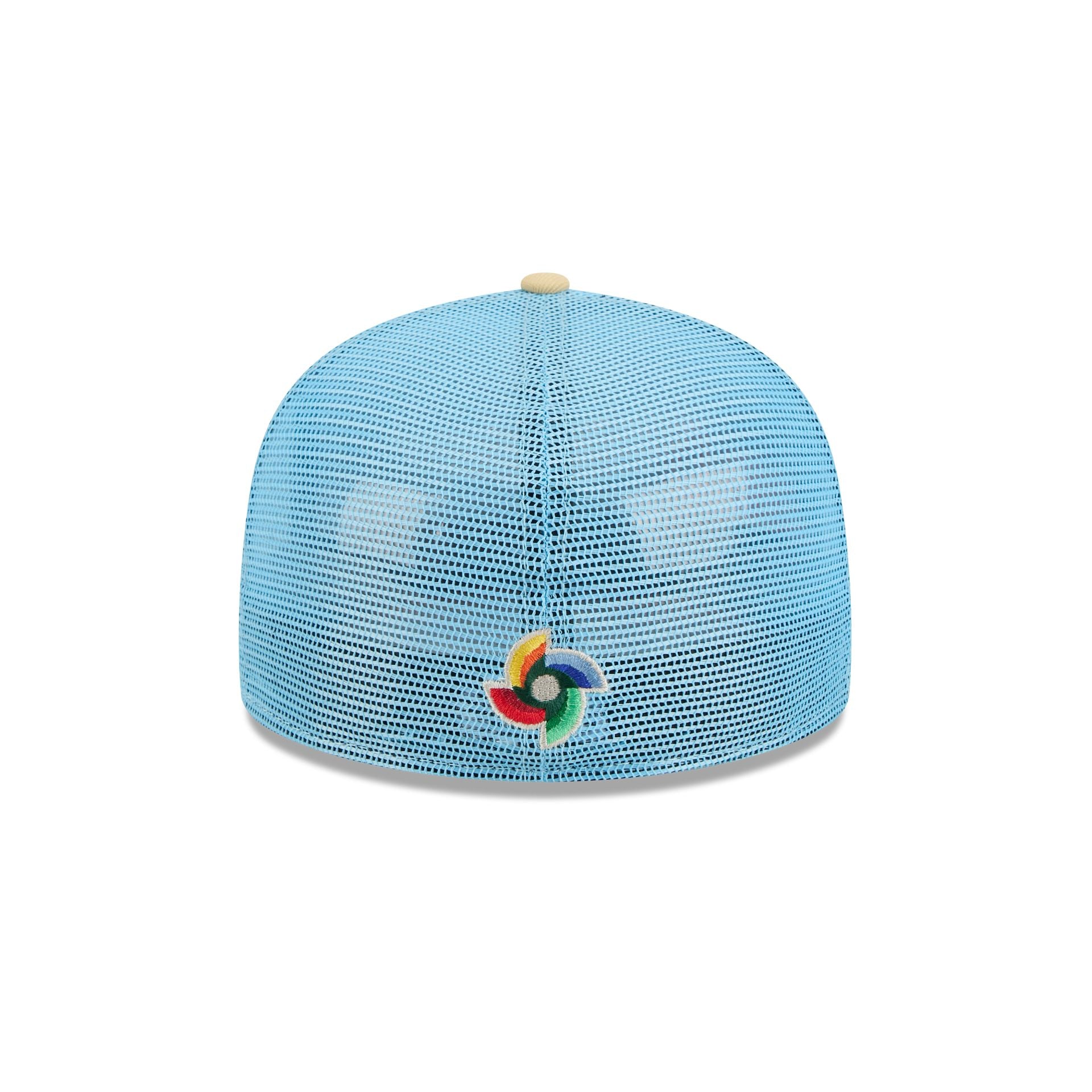 Dominican Republic Flamingo Blue 59FIFTY Fitted Hat