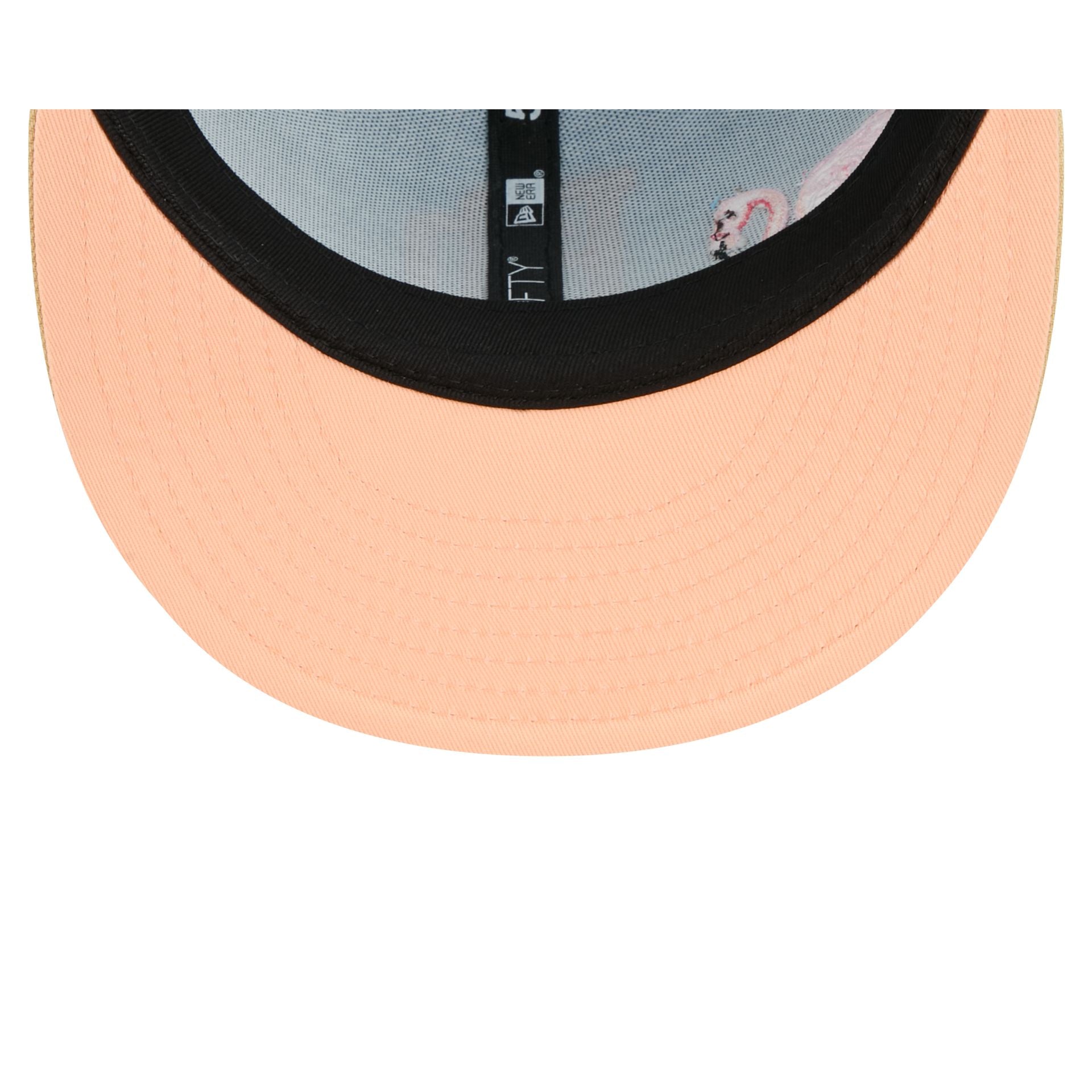 Dominican Republic Flamingo Blue 59FIFTY Fitted Hat