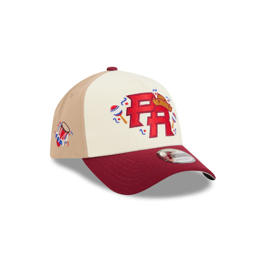 Puerto Rico Jíbaro Music 9FORTY A-Frame Snapback Hat - New Era Cap