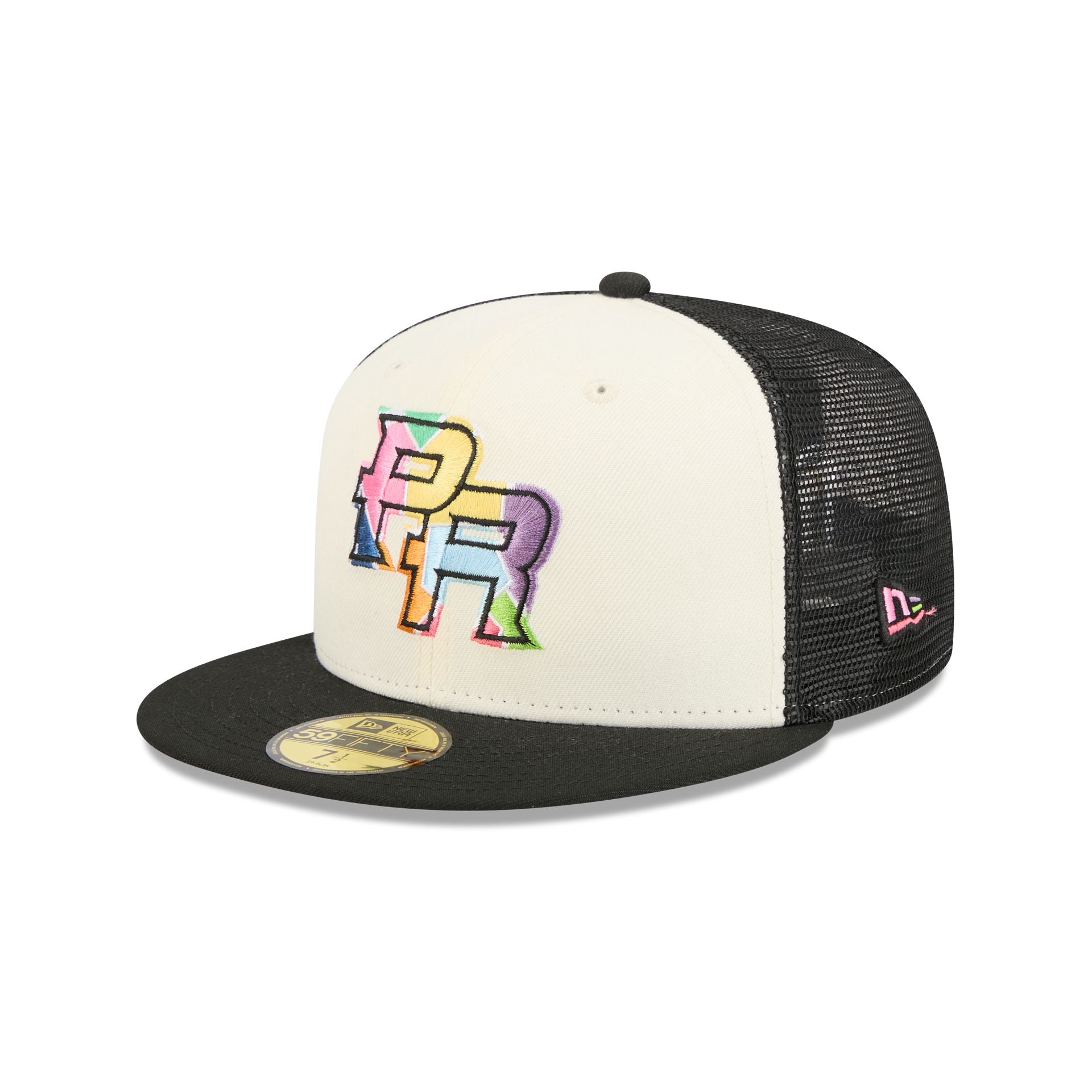 Puerto Rico Yaucromatic 59FIFTY Fitted Hat