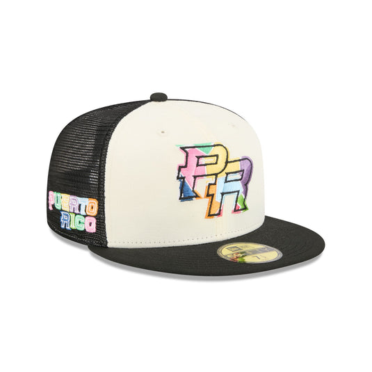 Puerto Rico Yaucromatic 59FIFTY Fitted Hat - New Era Cap