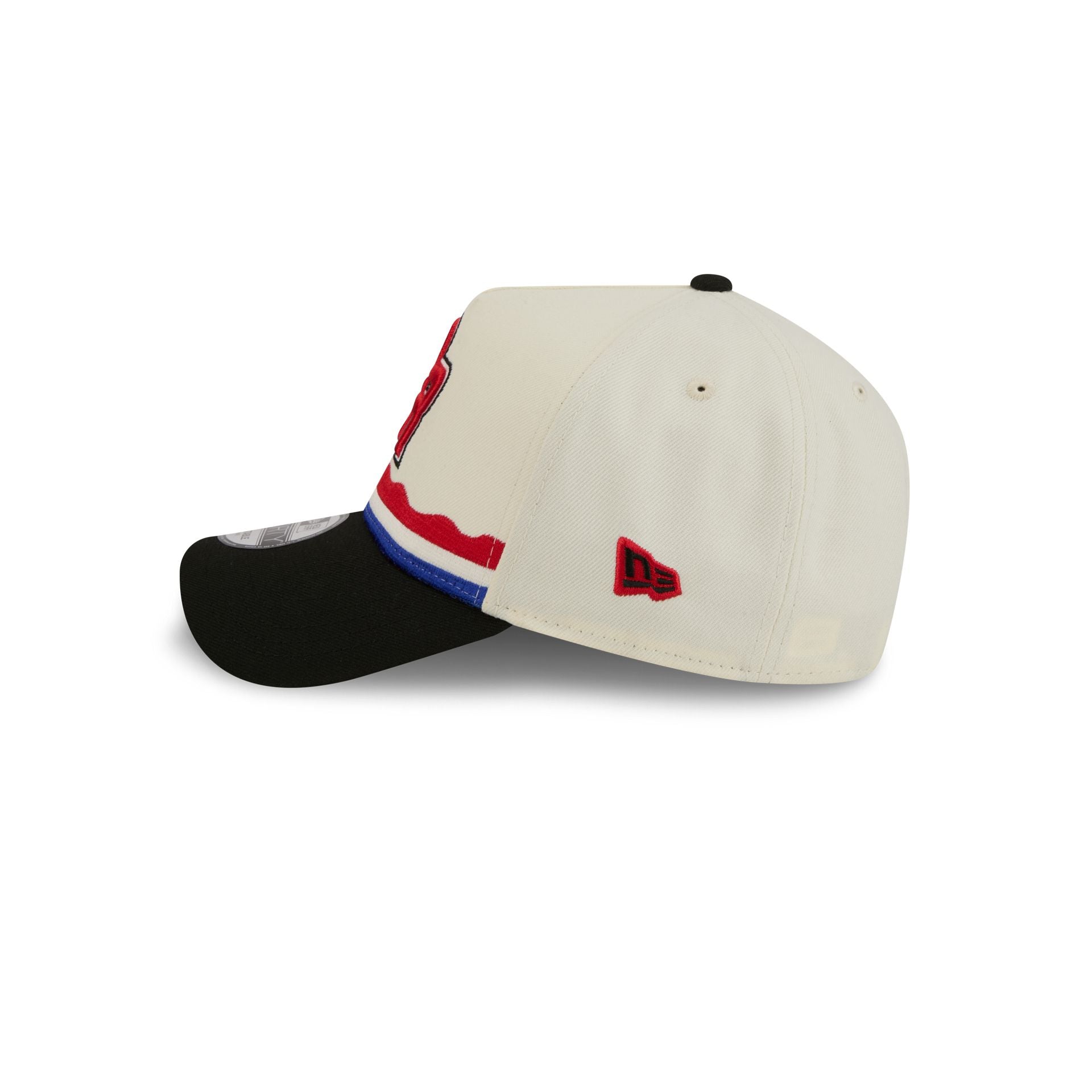 Puerto Rico Jíbara Red 9FORTY A-Frame Snapback Hat