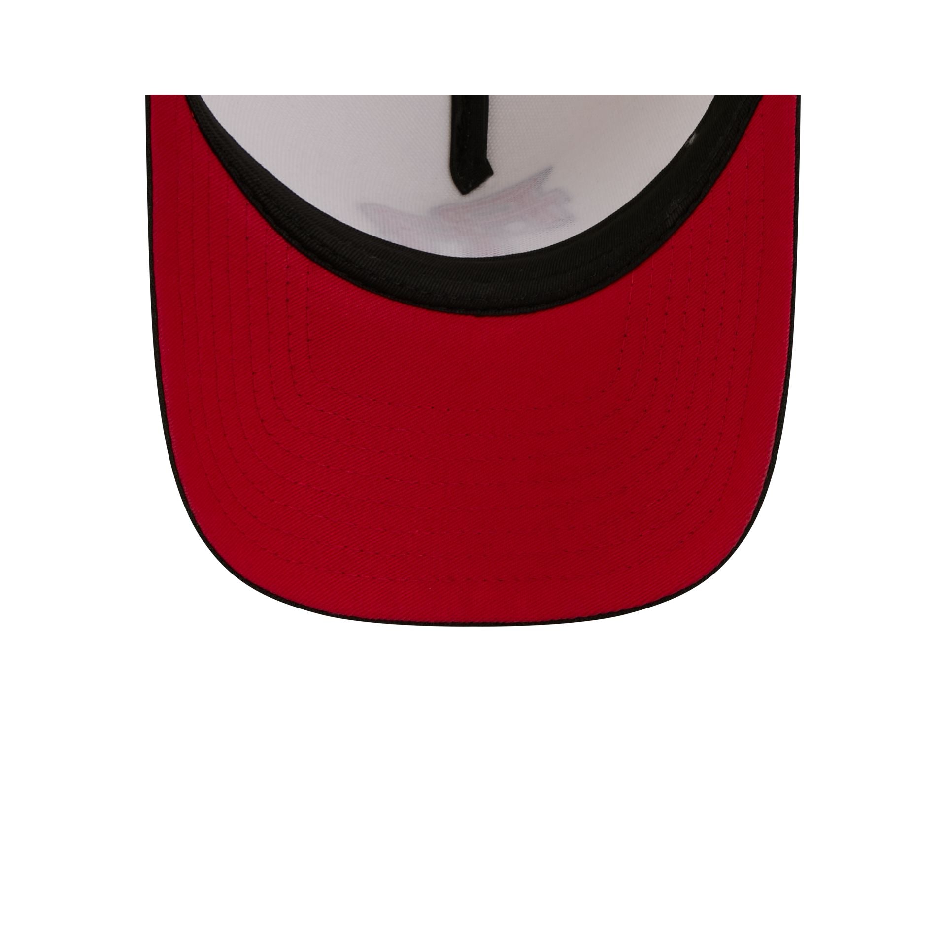 Puerto Rico Jíbara Red 9FORTY A-Frame Snapback Hat