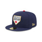 Japan Samurai Banner 59FIFTY Fitted Hat