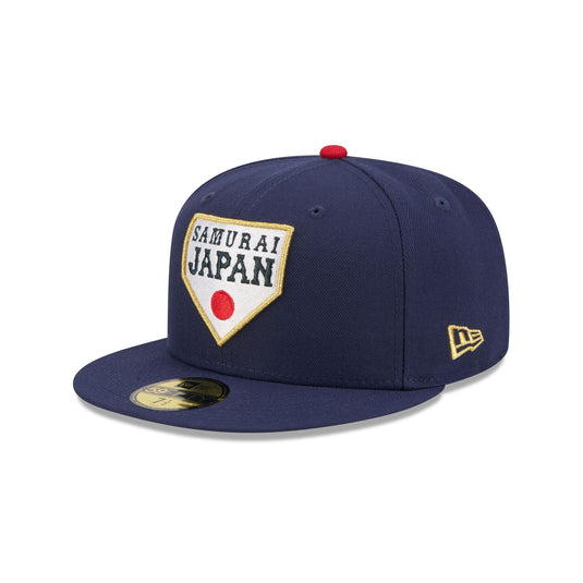 Japan Samurai Banner 59FIFTY Fitted Hat - New Era Cap