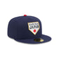 Japan Samurai Banner 59FIFTY Fitted Hat