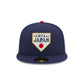 Japan Samurai Banner 59FIFTY Fitted Hat
