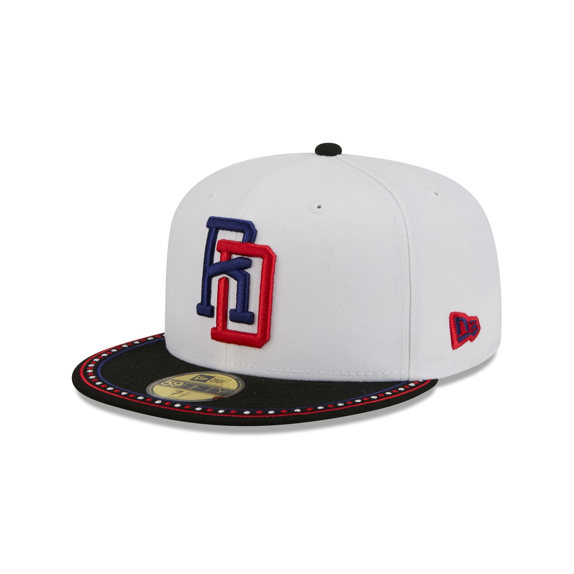 Dominican Republic Chrome 59FIFTY Fitted Hat