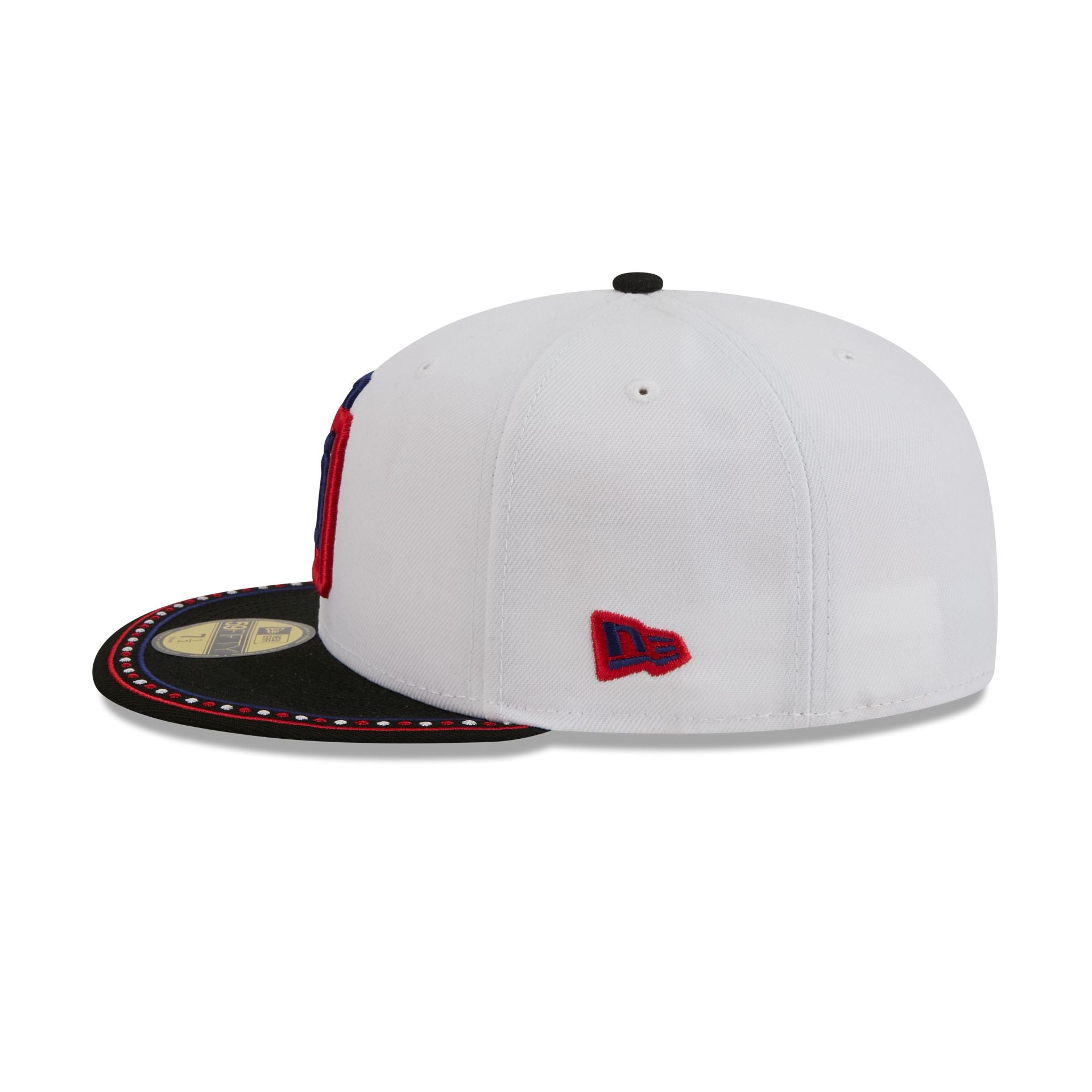 Dominican Republic Chrome 59FIFTY Fitted Hat