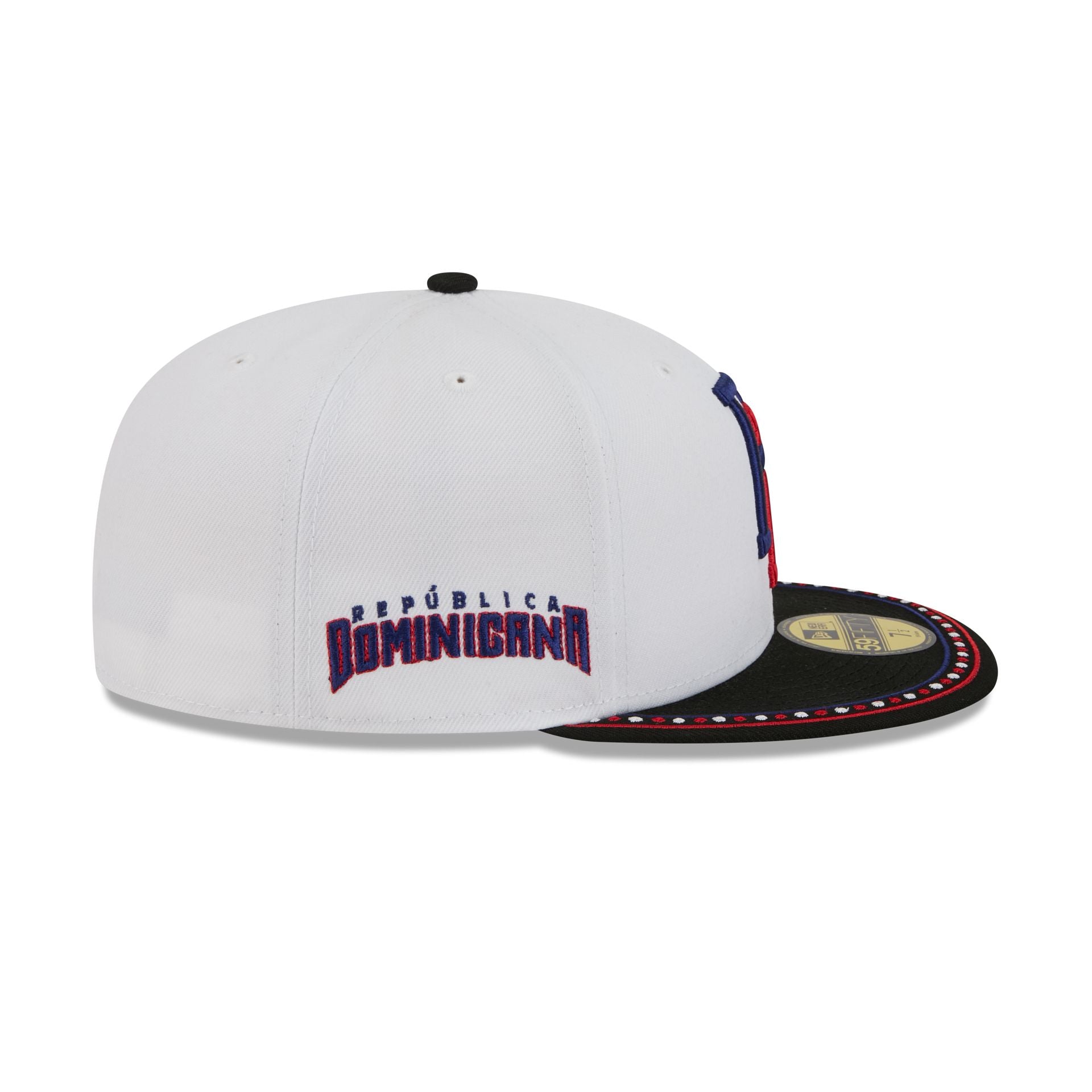Dominican Republic Chrome 59FIFTY Fitted Hat